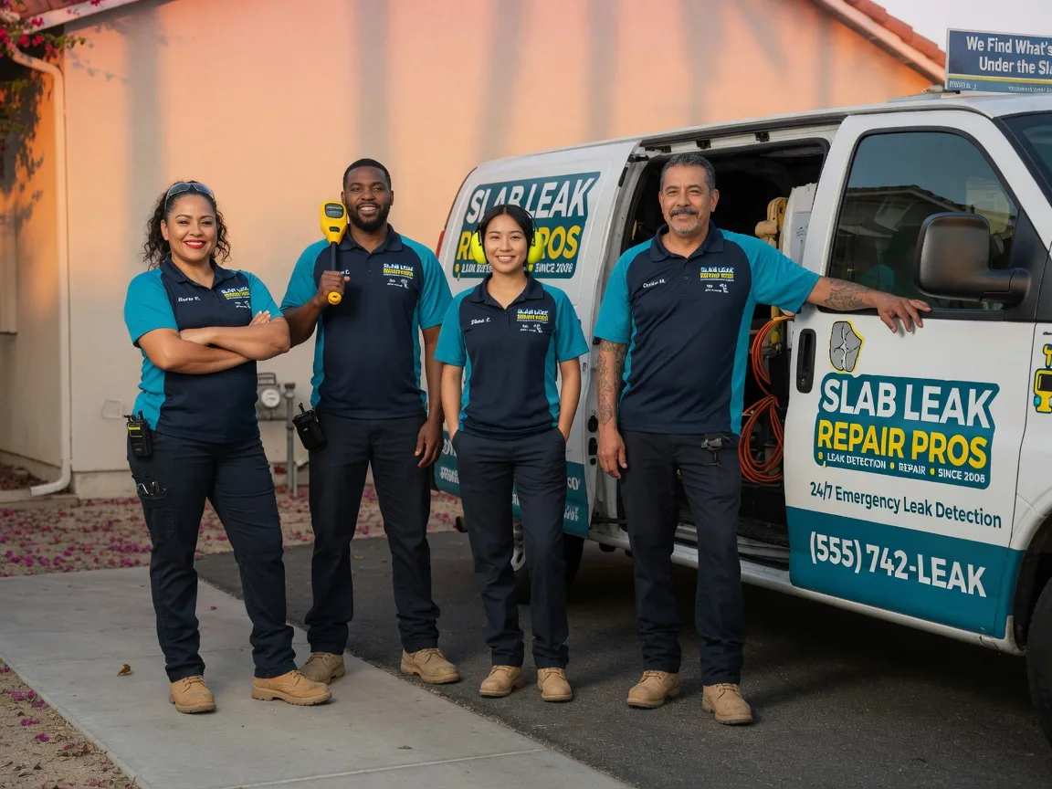 Slab Leak Repair company in White City, KS