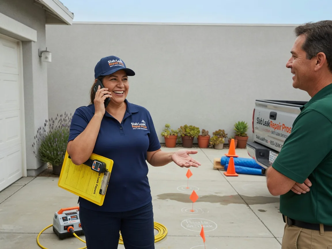 Slab Leak Repair White City, KS FAQs